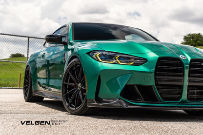 20" Velgen VF10 Gloss Black 5x112 ( Square Set ) ( Set of 4 )