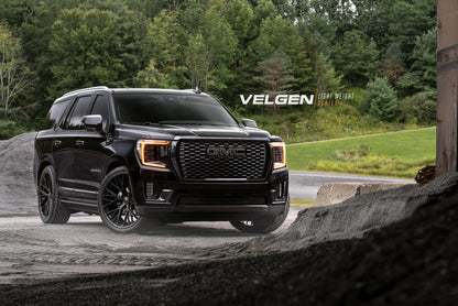 22" Velgen VFF-12 Gloss Black 6x139.7 ( Set of 4 )