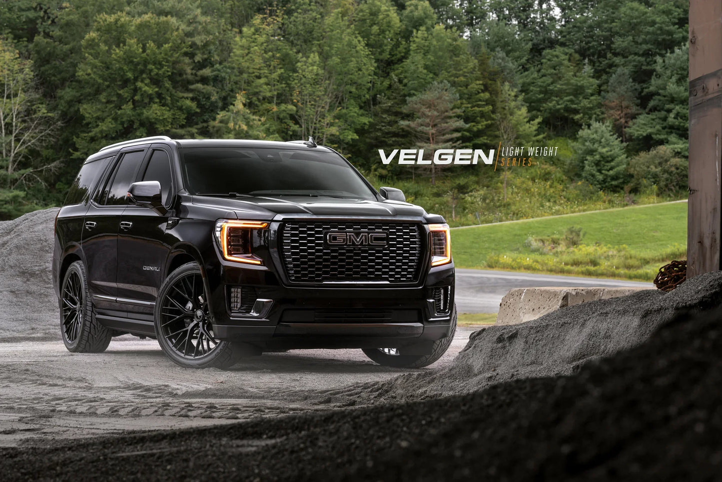 22" Velgen VFF-12 Gloss Black 6x139.7 ( Set of 4 )