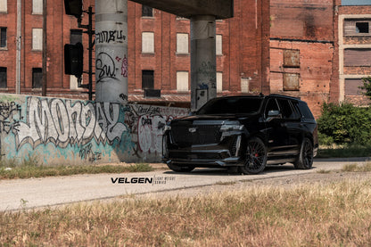 24" Velgen VFF-12 Gloss Black 6x139.7 ( Set of 4 )
