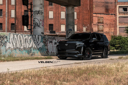 22" Velgen VFF-12 Gloss Black 6x139.7 ( Set of 4 )