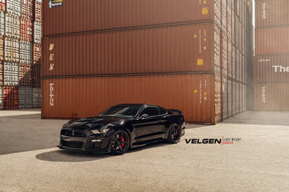 20" Velgen Classic5 V2 Gloss Black 5x127 ( Set of 4 )