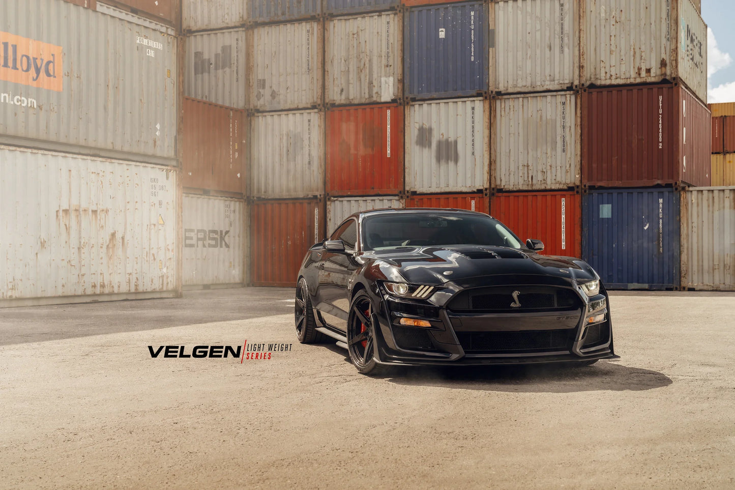 22" Velgen Classic5 V2 Gloss Black 5x127 ( Set of 4 )