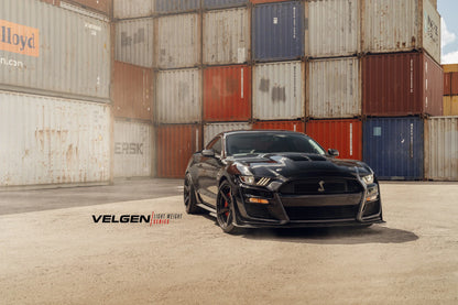 22" Velgen Classic5 V2 Gloss Black 5x127 ( Set of 4 )