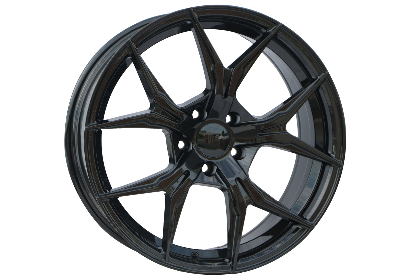 E531 Gloss Black 19x9.5 ET35 5.114 - Square Set (4 Wheels)