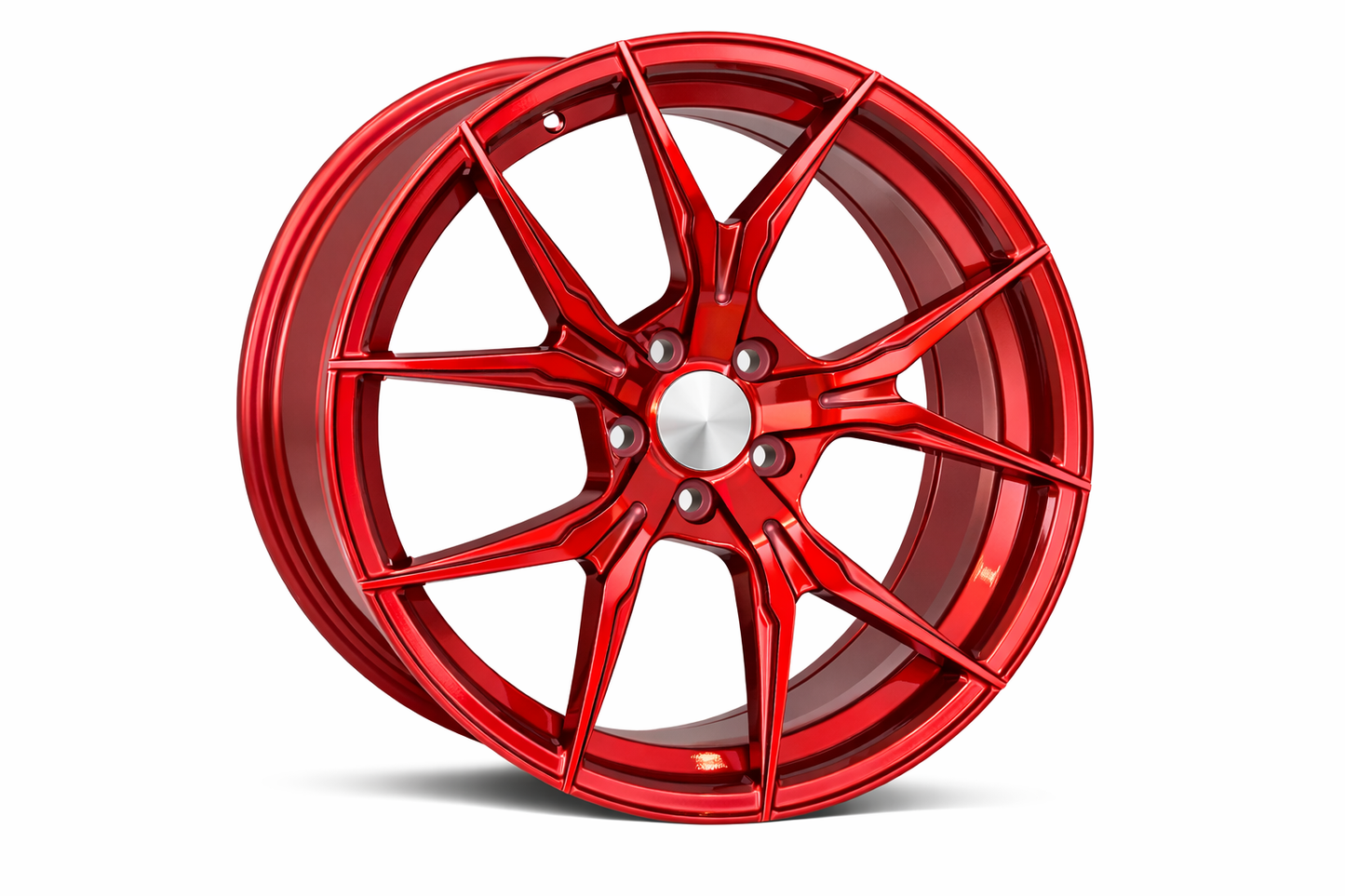 E531 Red 19x9.5 ET35 5.120 - Square Set (4 Wheels)
