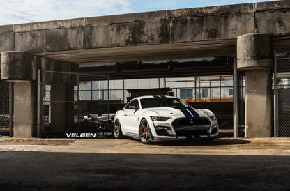 22" Velgen Classic5 V2 Brushed Titanium 5x127 ( Set of 4 )