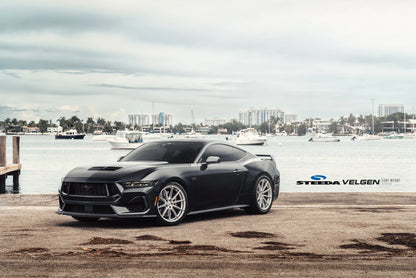 20" Velgen VF10 Gloss Silver 5x112 ( Staggered Set ) ( Set of 4 )