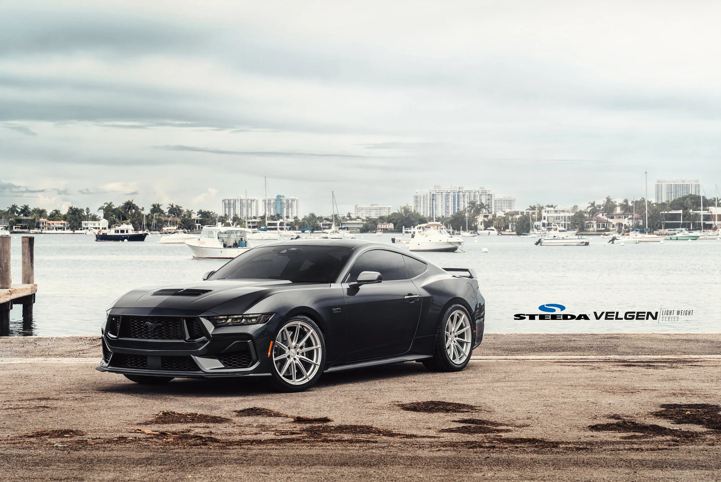 20" Velgen VF10 Gloss Silver 5x114.3 ( Staggered Set ) ( Set of 4 )