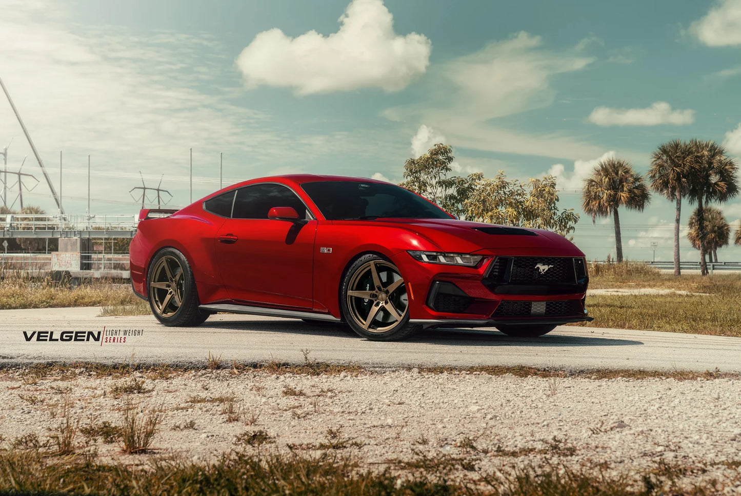 20" Velgen Classic5 V2 Gloss Bronze 5x127 ( Set of 4 )