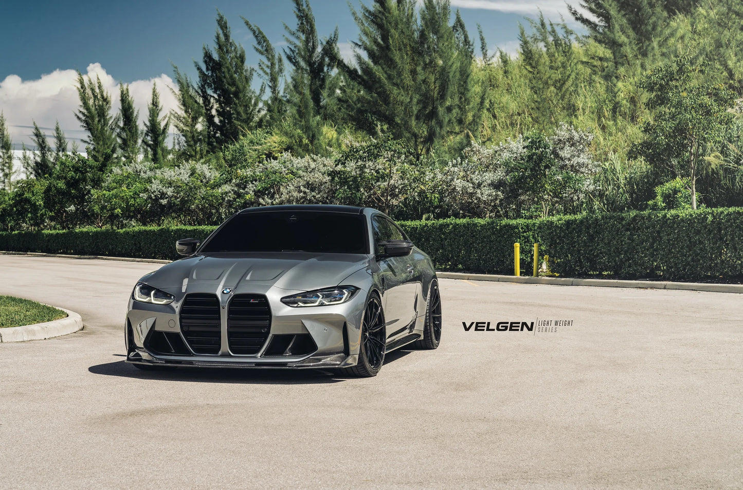 20" Velgen VF10 Gloss Black 5x112 ( Staggered Set ) ( Set of 4 )