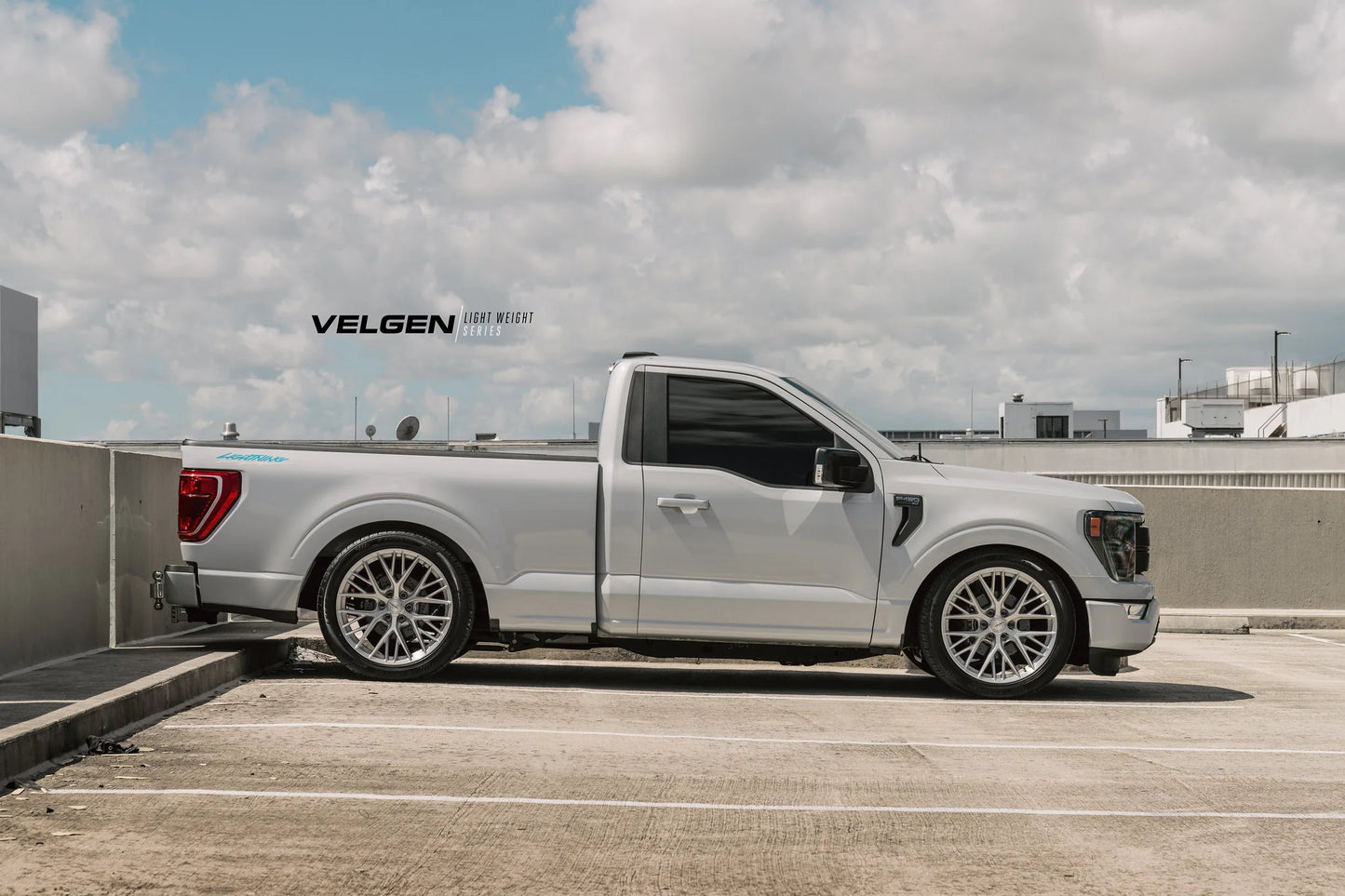 22" Velgen VFF-12 Gloss Silver 6x135 ( Set of 4 )