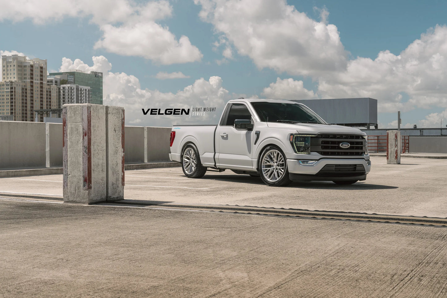 22" Velgen VFF-12 Gloss Silver 6x135 ( Set of 4 )