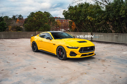 20" Velgen VF10 Satin Black 5x127 ( Square Set ) ( Set of 4 )