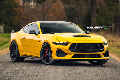 20" Velgen VF10 Satin Black 5x114.3 ( Staggered Set ) ( Set of 4 )