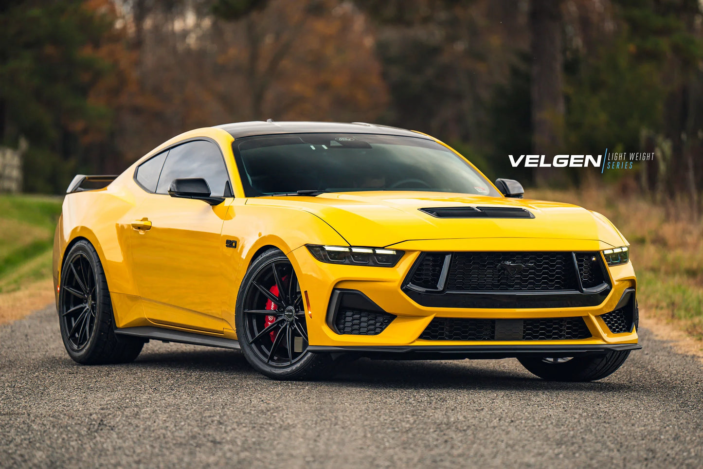 20" Velgen VF10 Satin Black 5x127 ( Square Set ) ( Set of 4 )