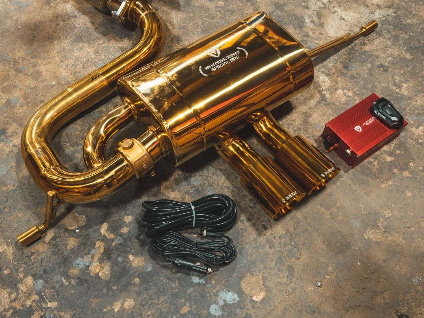 Valvetronic Design Lotus Evora Valved Sport Exhaust System (F1)