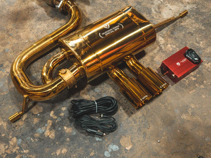 Valvetronic Design Lotus Evora Valved Sport Exhaust System (F1)