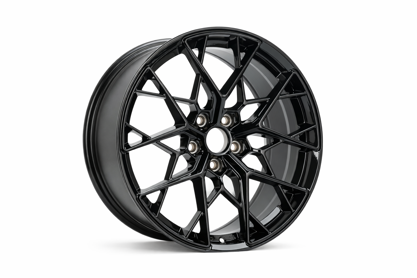 E537 Gloss Black 18x8 ET35 5.114 – (Square Set of 4)