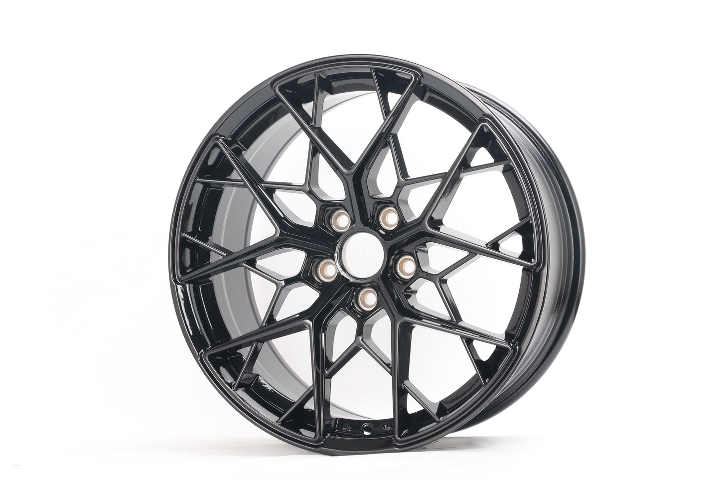 E537 Gloss Black 18x8 ET35 5.114 – (Square Set of 4)