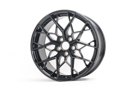 E537 Gloss Black 18x8 ET35 5.114 – (Square Set of 4)