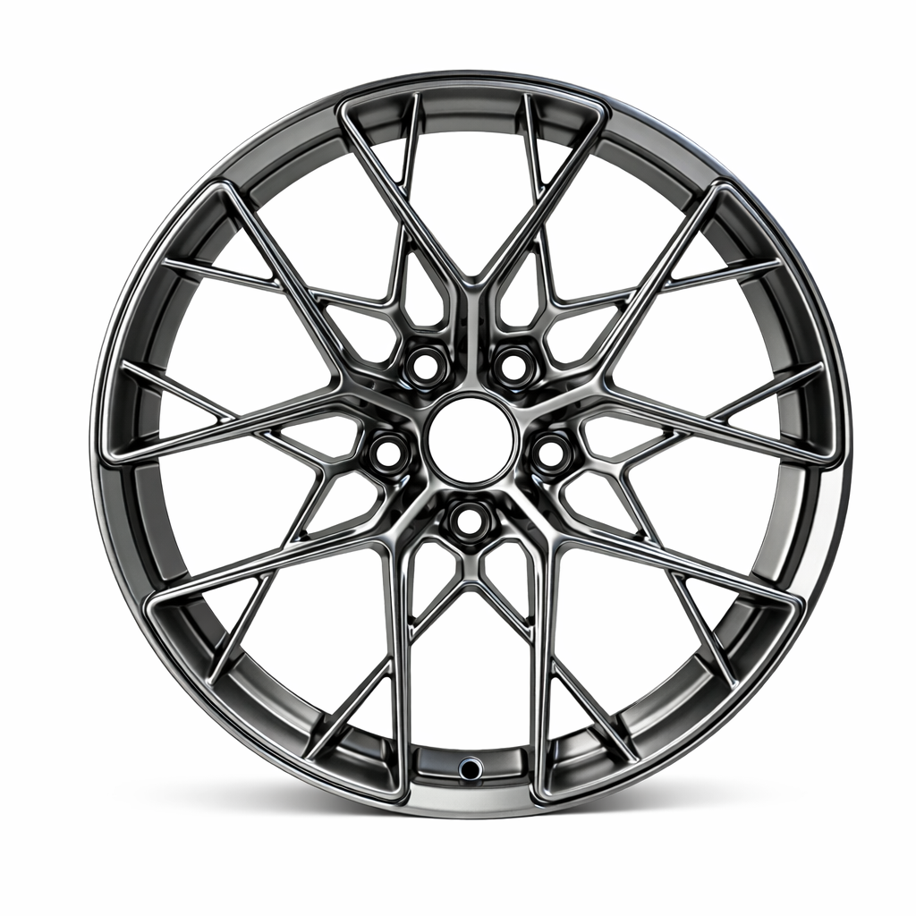 E537 Hyper Black 18x8 ET35 5.114 – (Square Set of 4)