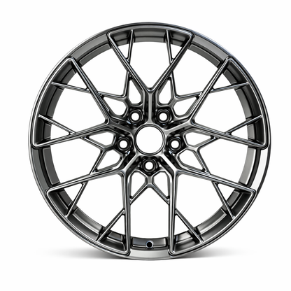E537 Hyper Black 18x8 ET35 5.114 – (Square Set of 4)