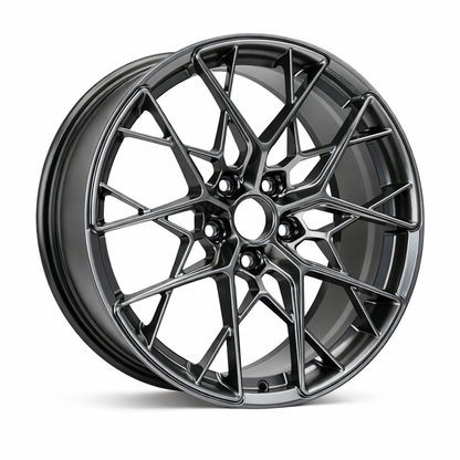 E537 Hyper Black 18x8 ET35 5.114 – (Square Set of 4)