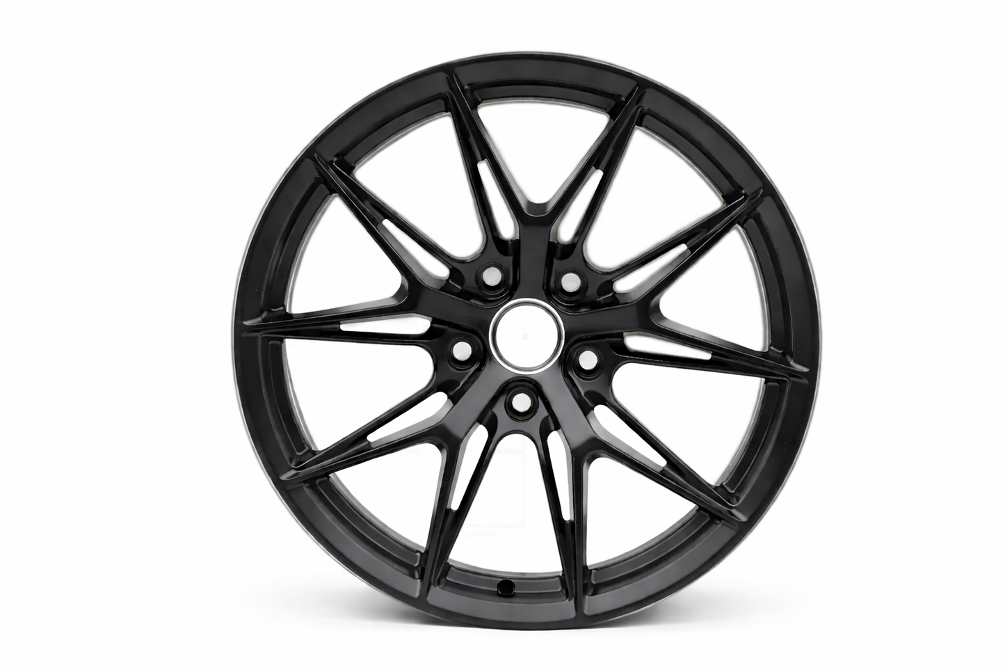 E538 Satin Black 18x8 ET35 5x112 – (Square Set of 4)
