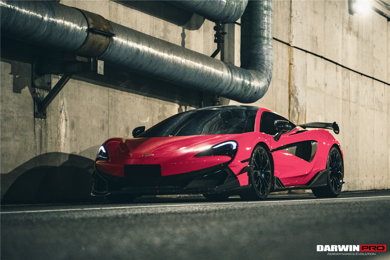 2015-2021 McLaren 600lt 540C 570S BKSS Style Cabon Fiber Side Skirts Under Board - DarwinPRO Aerodynamics
