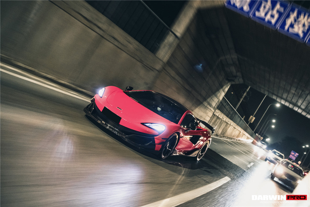 2015-2021 McLaren 540C/570S BKSS Style Carbon Fiber Front Lip - DarwinPRO Aerodynamics