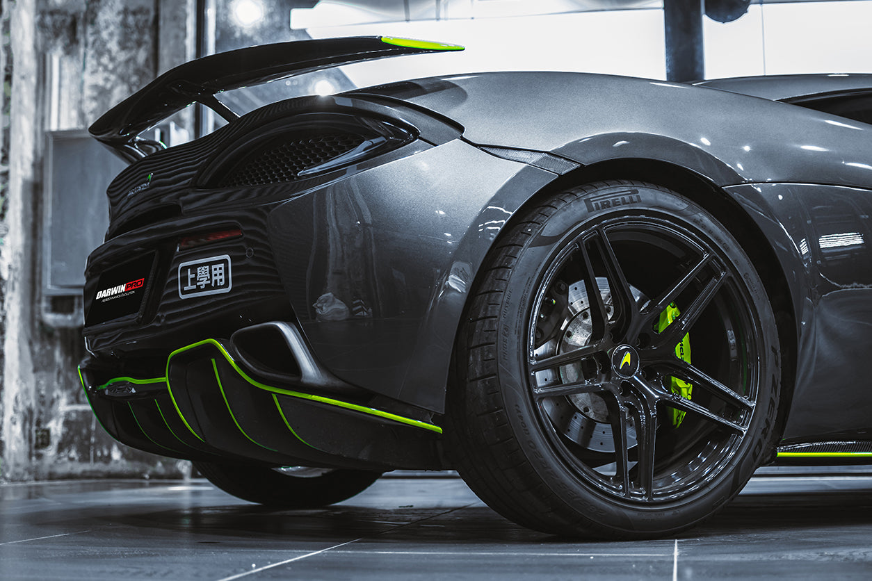 2015-2020 McLaren 540c/570s/570gt Rear Diffuser - DarwinPRO Aerodynamics