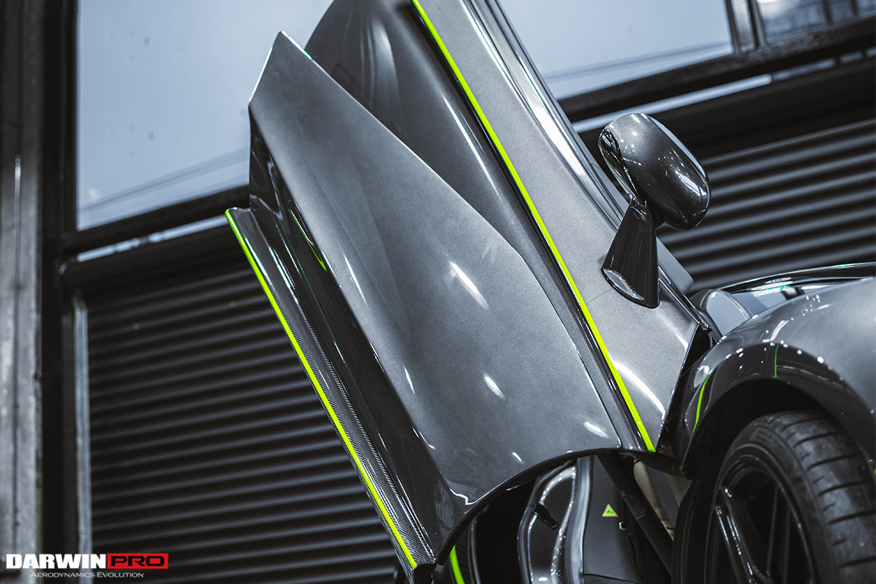 2015-2020 McLaren 540c/570s/570gt Side Skirts - DarwinPRO Aerodynamics