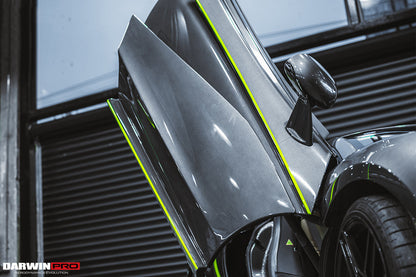 2015-2020 McLaren 540c/570s/570gt Side Skirts - DarwinPRO Aerodynamics