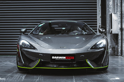 2015-2020 McLaren 540c/570s Front Bumper Side Splitter - DarwinPRO Aerodynamics