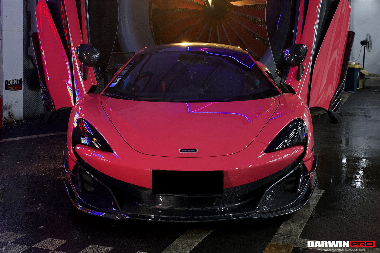 2015-2021 McLaren 540C/570S BKSS Style Carbon Fiber Front Lip - DarwinPRO Aerodynamics