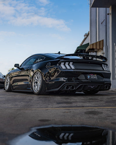 20" Rohana RFC3 Machine Silver 5x114 ( Square Setup ) ( Set of 4 )