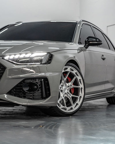 20" Rohana RFX19 Machine Silver 5x114 ( Square Setup ) ( Set of 4 )