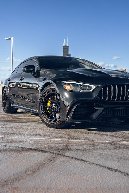 Rohana RFX19 20x9 ET35 / 20x11 ET28 Gloss Black 5x112 – (Staggered Set of 4)