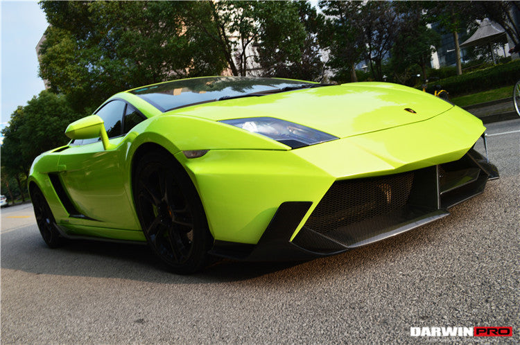 2009-2014 Lamborghini Gallardo VF Style Front Bumper - DarwinPRO Aerodynamics