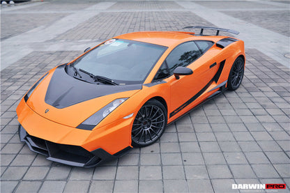 2004-2008 Lamborghini Gallardo VF Style Front Bumper - DarwinPRO Aerodynamics
