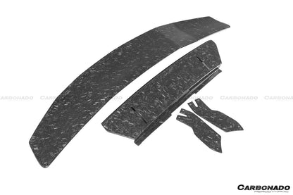 2015-2020 Lamborghini Huracan LP610/LP580 DE Style Trunk Spoiler - Carbonado