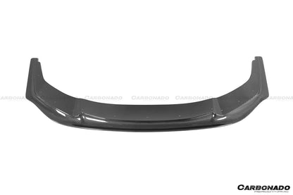 2015-2020 Lamborghini Huracan LP610 DE Style Front Lip - Carbonado