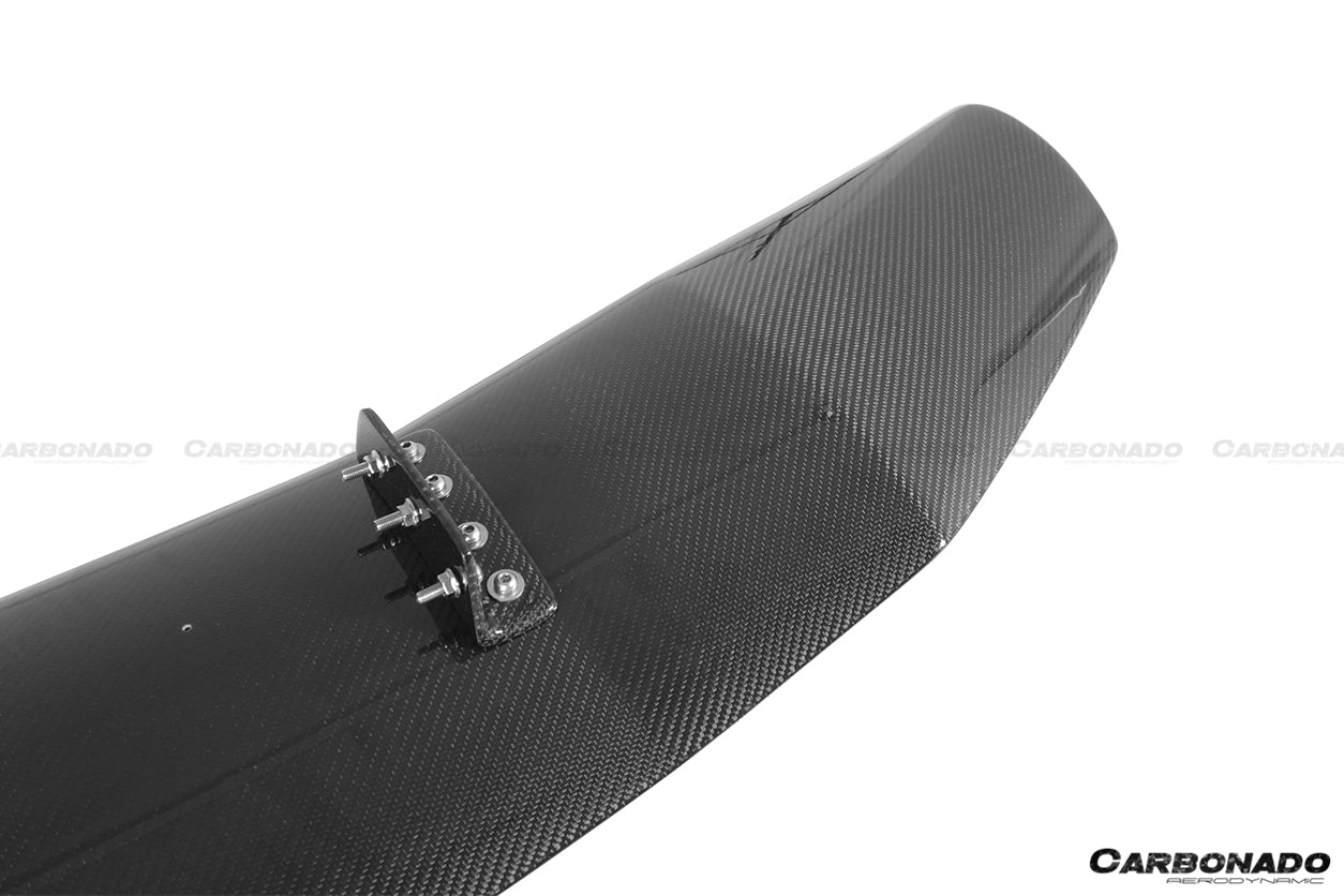 2015-2020 Lamborghini Huracan LP610/LP580 DE Style Trunk Spoiler - Carbonado