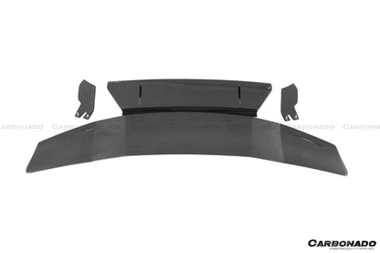 2015-2020 Lamborghini Huracan LP610/LP580 DE Style Trunk Spoiler - Carbonado