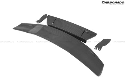 2015-2020 Lamborghini Huracan LP610/LP580 DE Style Trunk Spoiler - Carbonado