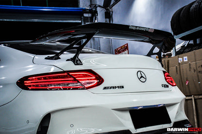 2015-2021 Mercedes Benz C-Class W205 Coupe IMP Performance Carbon Fiber Trunk Spoiler - DarwinPRO Aerodynamics