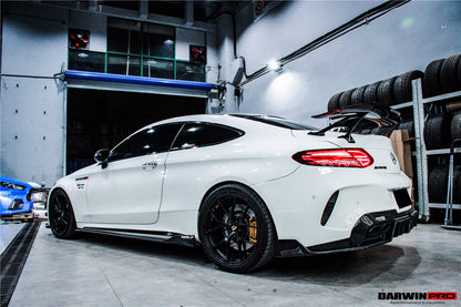 2015-2021 Mercedes Benz C-Class W205 Coupe IMP Performance Carbon Fiber Trunk Spoiler - DarwinPRO Aerodynamics