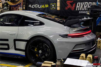 2019-2023 Porsche 911 992 Carrera/S/4/4S/Targa/Cabriolet GT3 Style Side Skirts - DarwinPRO Aerodynamics