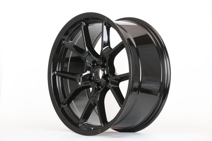 E562 Gloss Black 20x9 ET10 5.115 – (Square Set of 4)